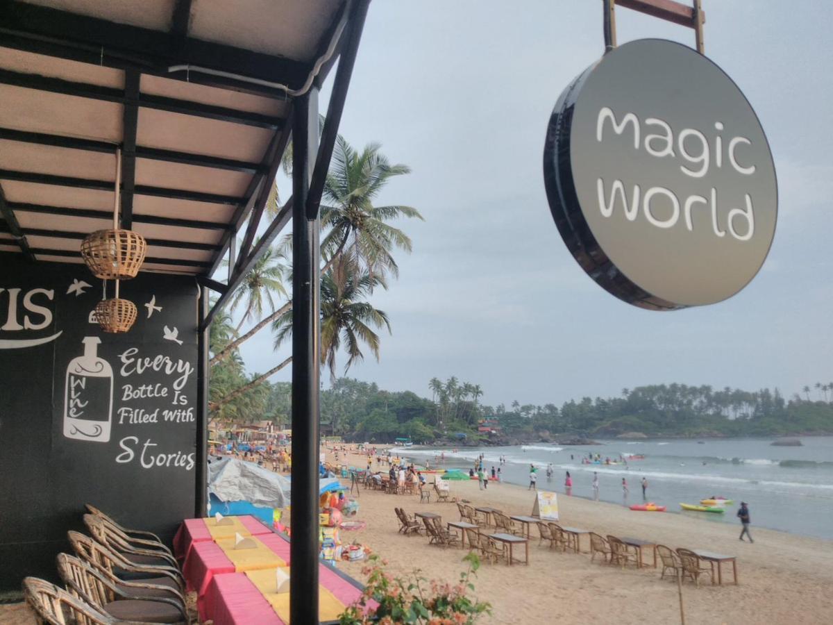 Magic World Hotel Palolem Exterior photo